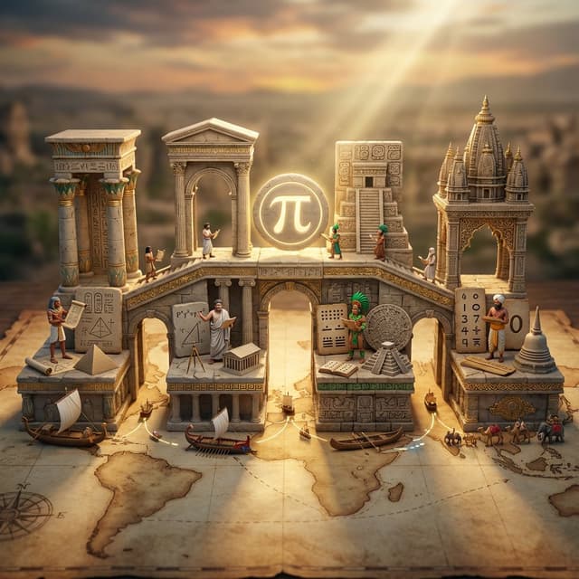 Infographic / Edu Visual - Miniature Bridge of Ancient Mathematical Knowledge — output