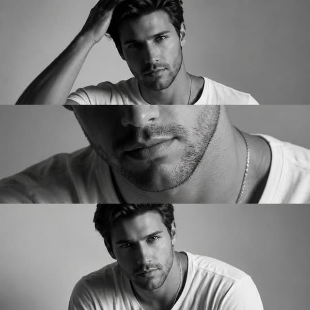Product Marketing - Monochrome Fashion Editorial Triptych — output