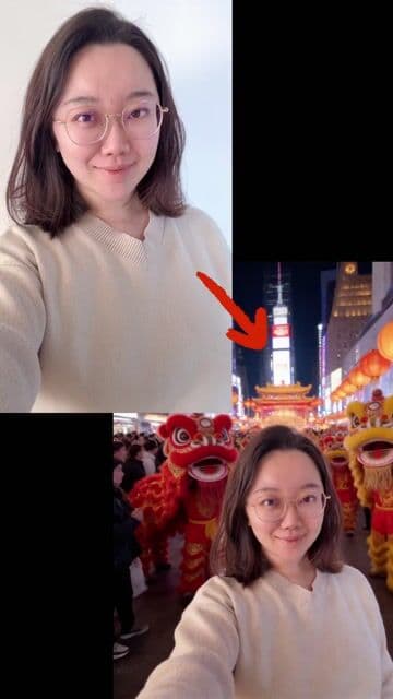 Chinese New Year Selfie in New York — cover