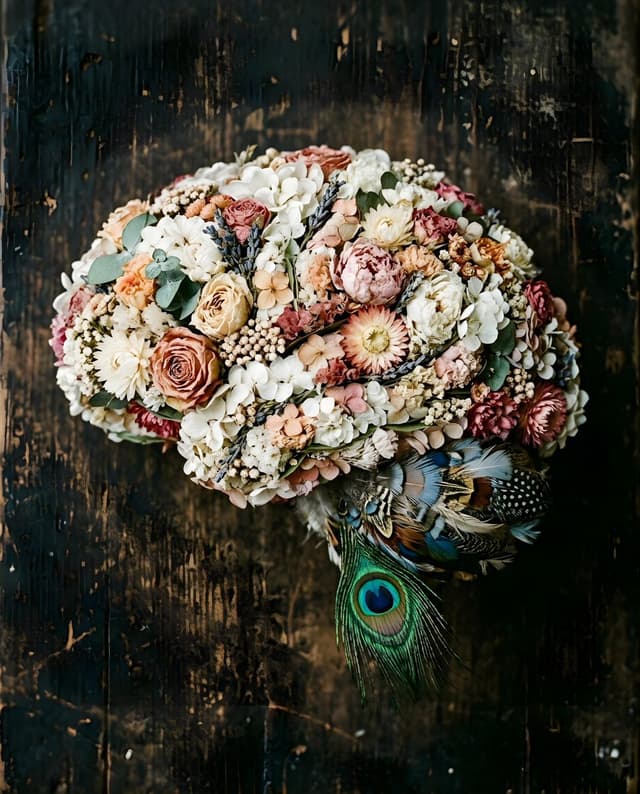Product Marketing - Floral Brain Sculpture — output