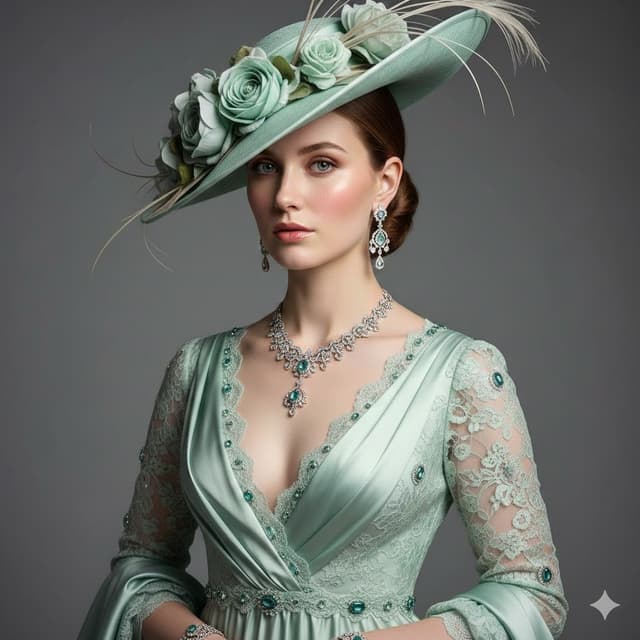 Victorian-Edwardian Aristocratic Woman Portrait — output