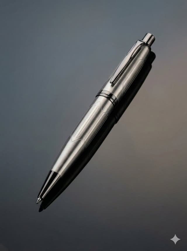 E-commerce Main Image - Ultra-Realistic Product Photography of a Pen — output