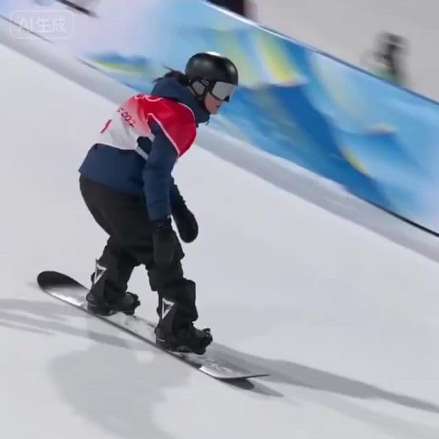 Olympic Snowboard Big Air Competition — cover