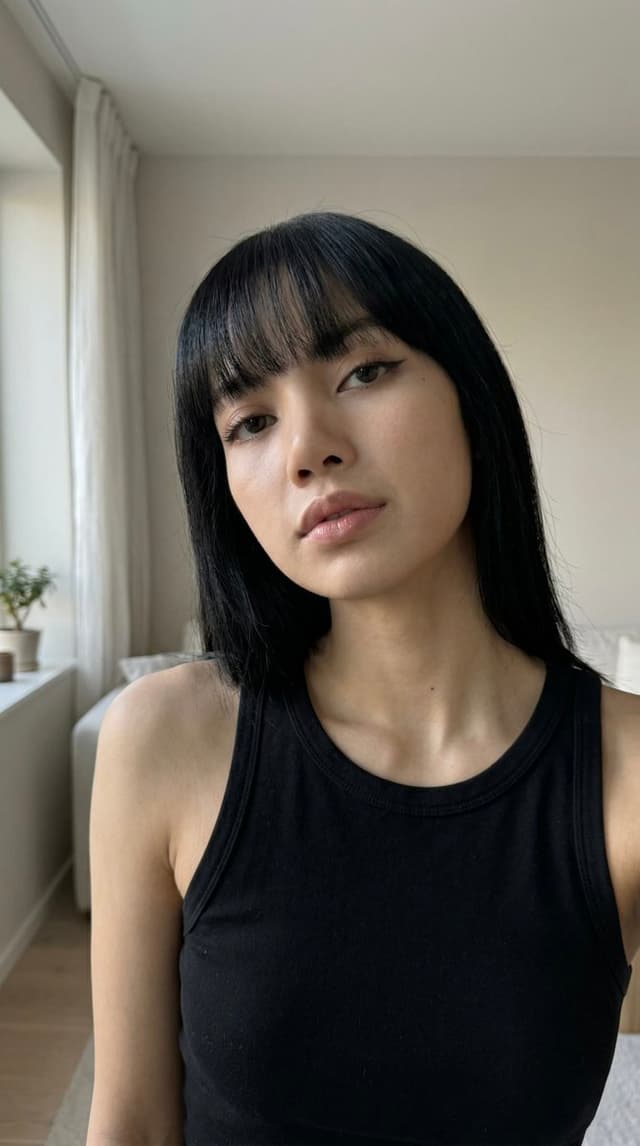 Profile / Avatar - iPhone Selfie Realism Prompt (Lisa Inspired) — output