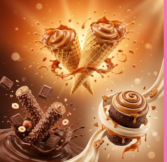 E-commerce Main Image - Premium Dessert Commercial Layout — output