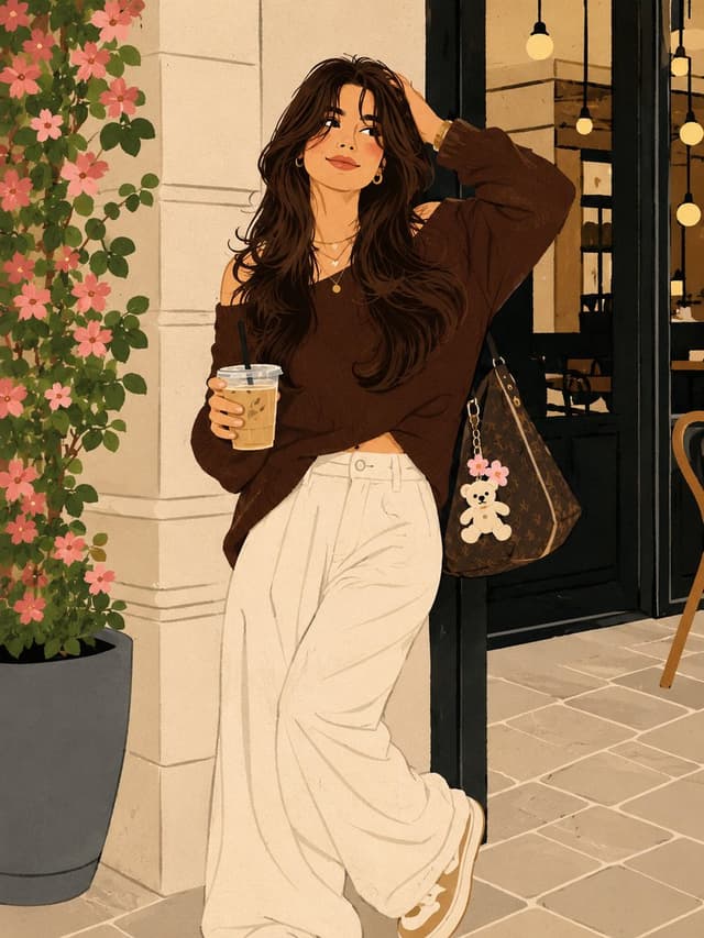 Profile / Avatar - Naive Illustration Portrait Transformation — output