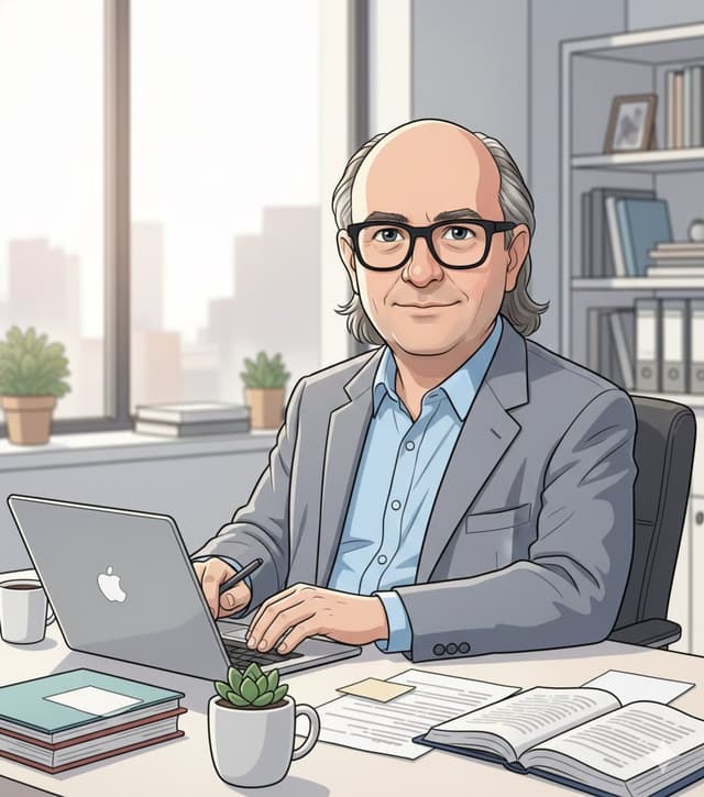 Profile / Avatar - Ultrarrealista Professional Office Portrait Prompt (Spanish) — output