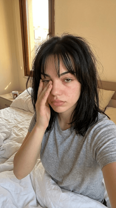 Profile / Avatar - Candid Morning Bedhead Selfie — output