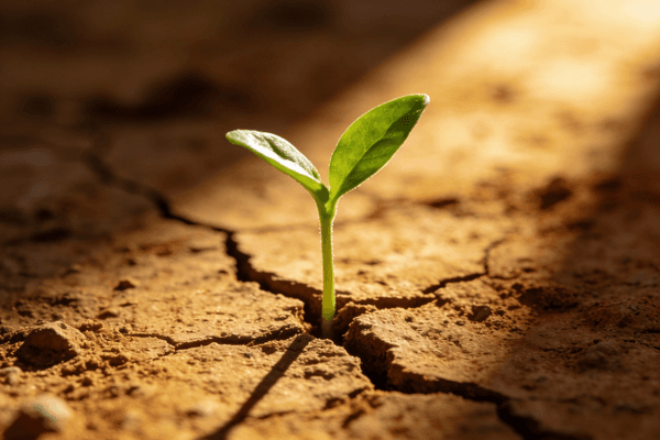 Sprout Through Dry Earth — output