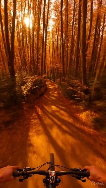Psychedelic Mountain Bike POV — cover