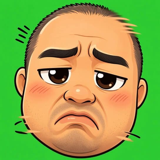 Kawaii Twitch Emote Video Prompt