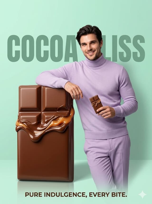 Product Marketing - Minimalist Luxury Dessert Ad — output