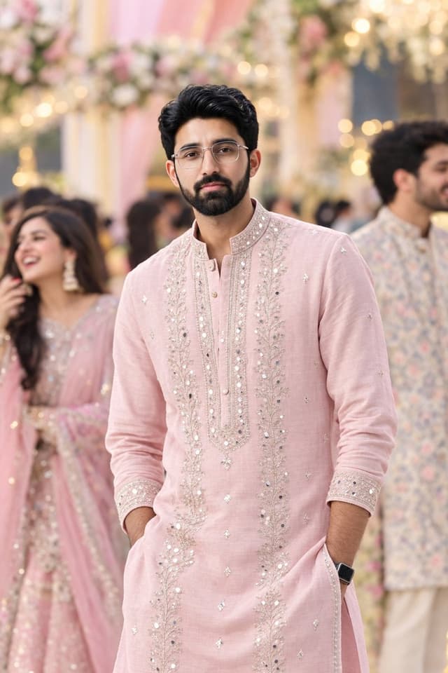 Product Marketing - South Asian Wedding Portrait Prompt — output