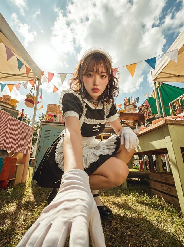 Dramatic Ultra Wide-Angle Photo Transformation Prompt — output