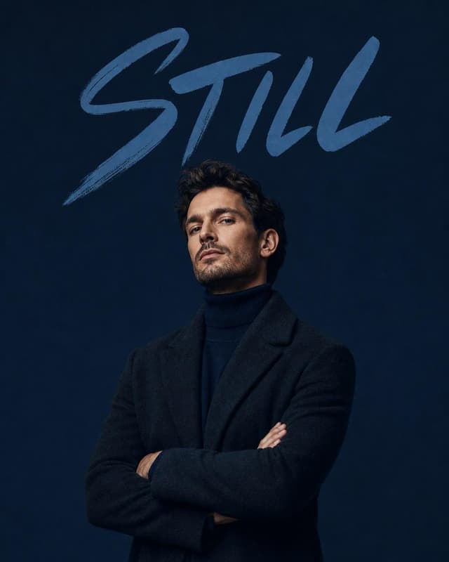 Product Marketing - Minimalist Editorial Fashion Poster — output