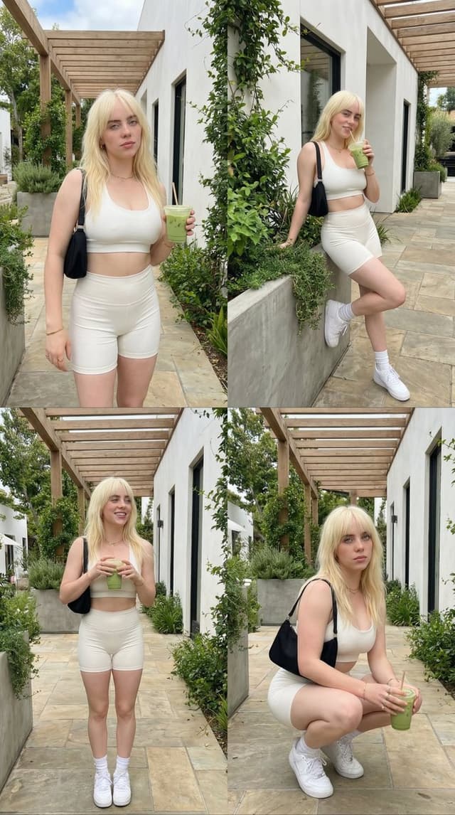 Product Marketing - 2x2 Grid Lifestyle Fashion Collage — output