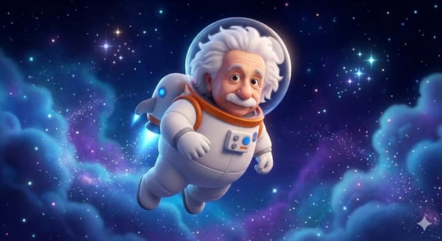 Pixar Style Celebrity Astronaut Caricature — output