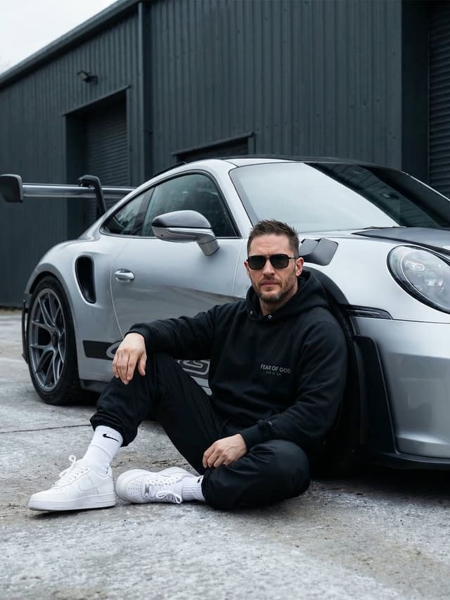 Profile / Avatar - Urban Porsche 911 GT3 Portrait — output
