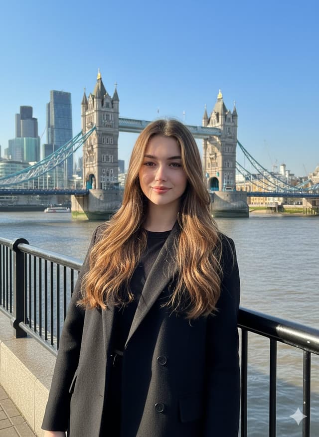Photorealistic Travel Portrait with Identity Lock — output
