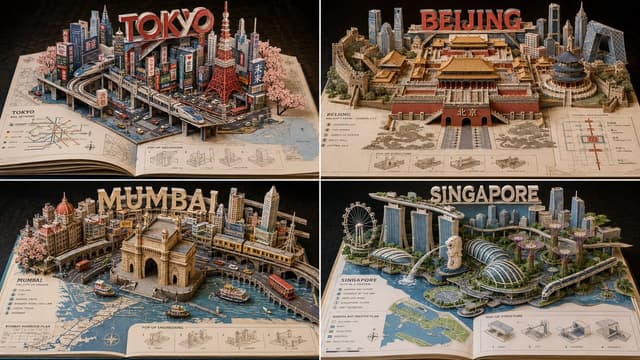 YouTube Thumbnail - Miniature Pop-up Book Diorama — output