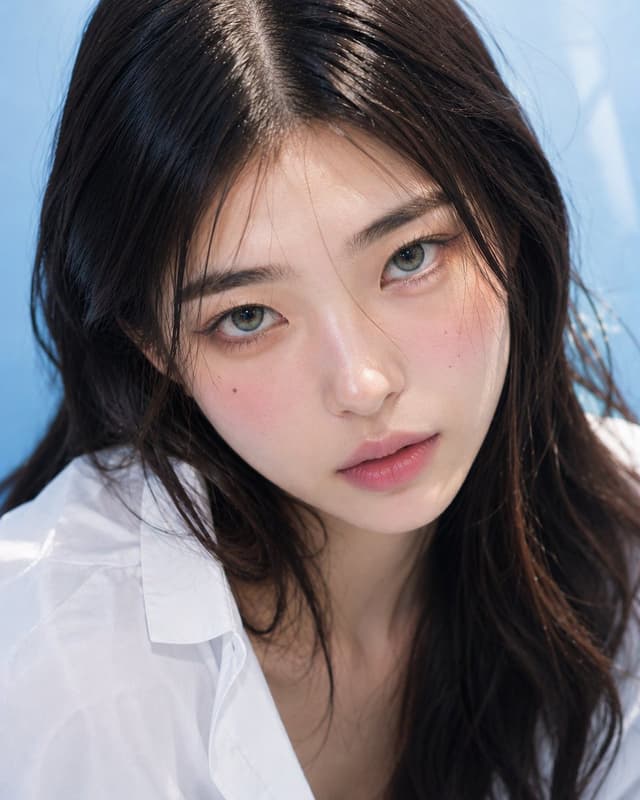 Profile / Avatar - High-Angle Editorial Editorial Portrait — output
