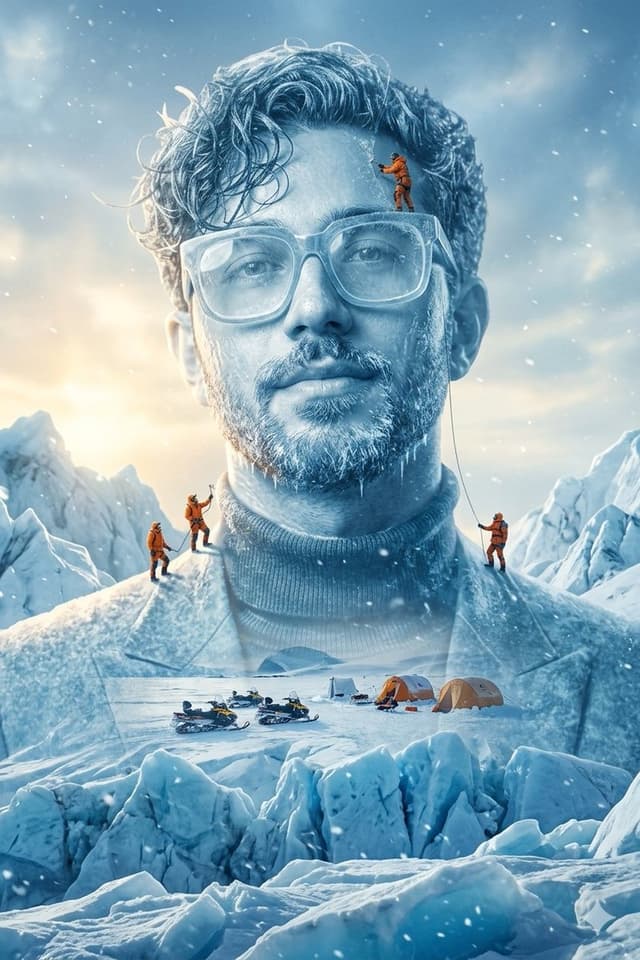Arctic Glacier Ice Sculpture Prompt — output
