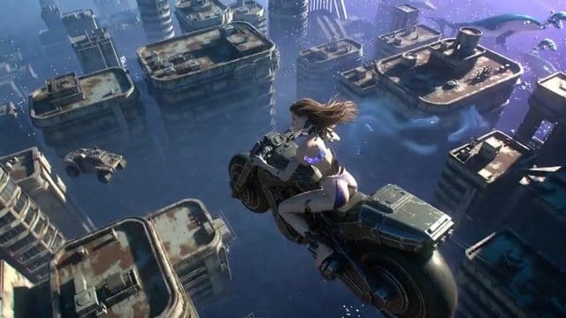 Hyper-realistic Sci-Fi Short Film Storyboard for Grok Imagine — cover
