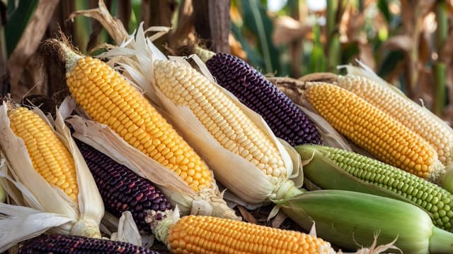 Rainbow Corn Harvest Wallpaper — output