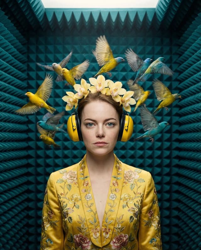 Product Marketing - Surreal Ornithological Fashion Symphony — output