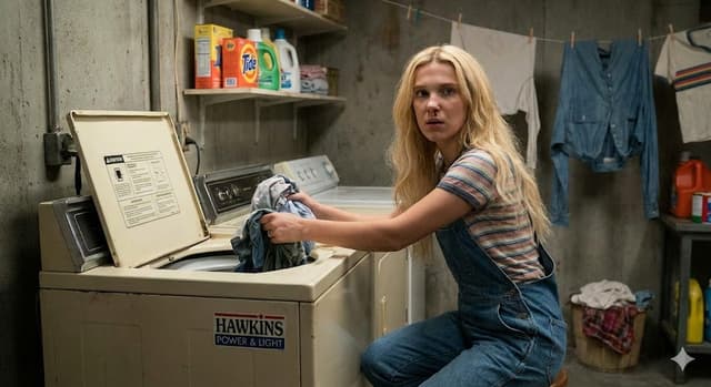 Detailed Narrative Prompt for Eleven (Stranger Things) and Sydney Sweeney Scenes — output