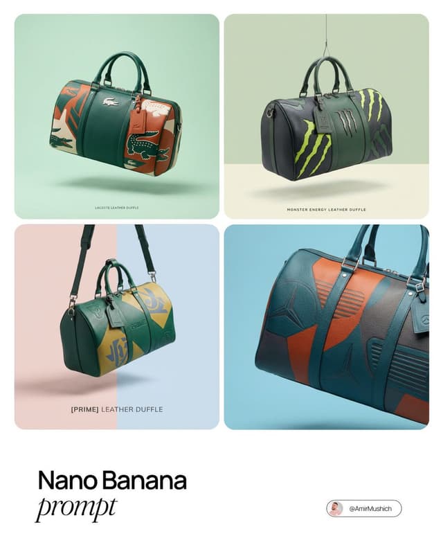 Brand-to-Duffle Design Conversion — output