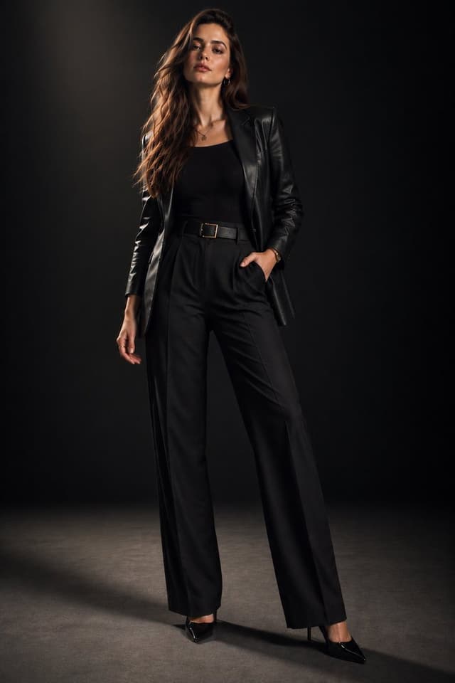 Product Marketing - Studio Fashion Editorial Portrait — output
