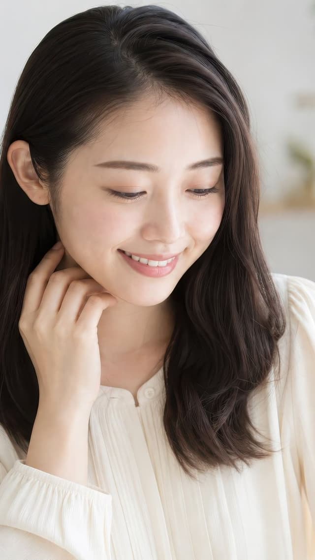 Profile / Avatar - High-End Beauty Portrait with Window Light — output