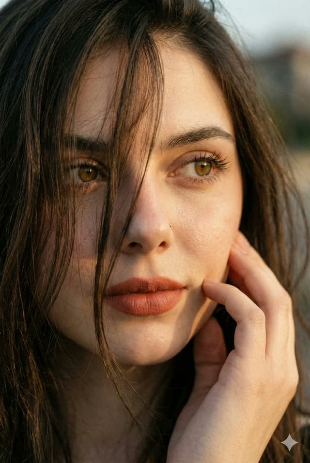 Hyper-Realistic Intimate Close-Up Portrait — output