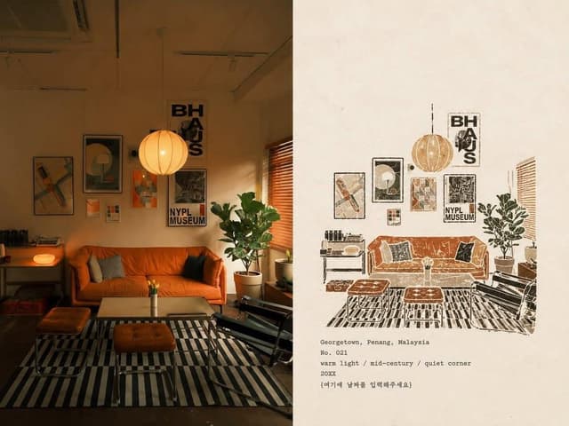 Social Media Post - Vintage Travel-Journal Scrapbook Page — output
