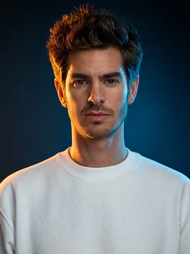 Profile / Avatar - Cinematic Male Studio Portrait — output
