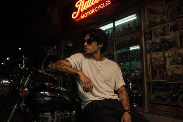 Product Marketing - Cinematic Motorcycle Night Photography — output
