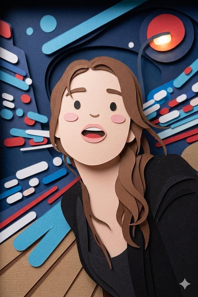 Game Asset - Handcrafted Paper-Cut Style Illustration — output