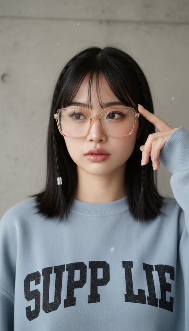 Profile / Avatar - Casual Streetwear Studio Portrait — output