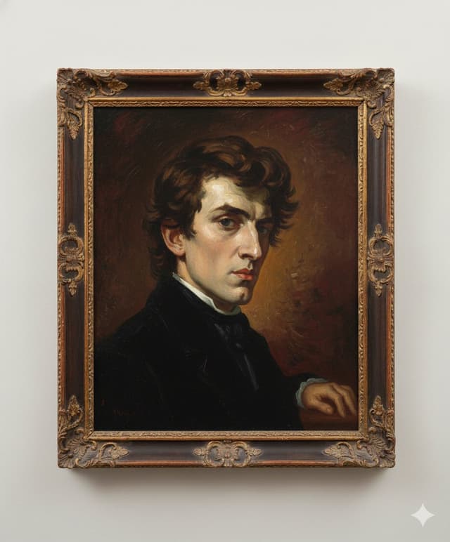 Image Generation Prompt: Arranging Delacroix's Chopin — output