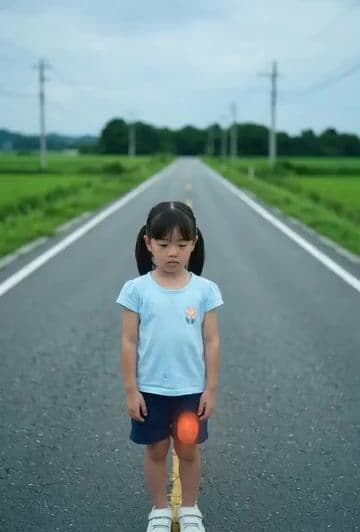 Childhood Memory of an Orange Fireball — cover