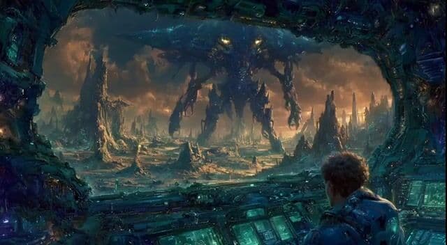 Extraterrestrial Encounter Cinematic Prompt — cover