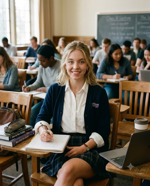 Profile / Avatar - Candid College Celebrity Portrait — output