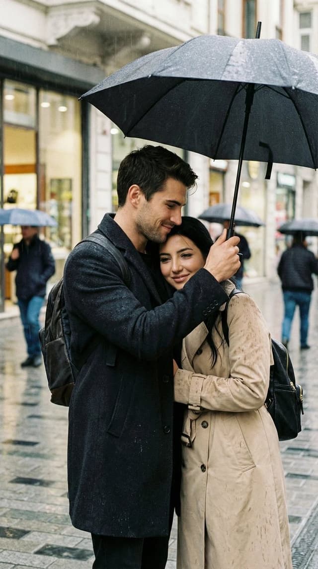 Product Marketing - Photoreal Candid Street Romance in Istanbul Prompt — output