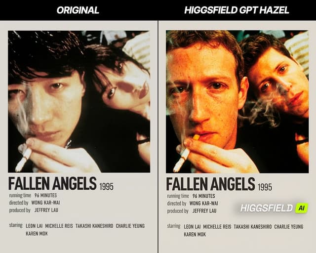 GPT Image 1.5 Style Description for 90s Film Aesthetic — output