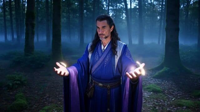 Sorcerer Casting Spells with Glowing Energy — cover