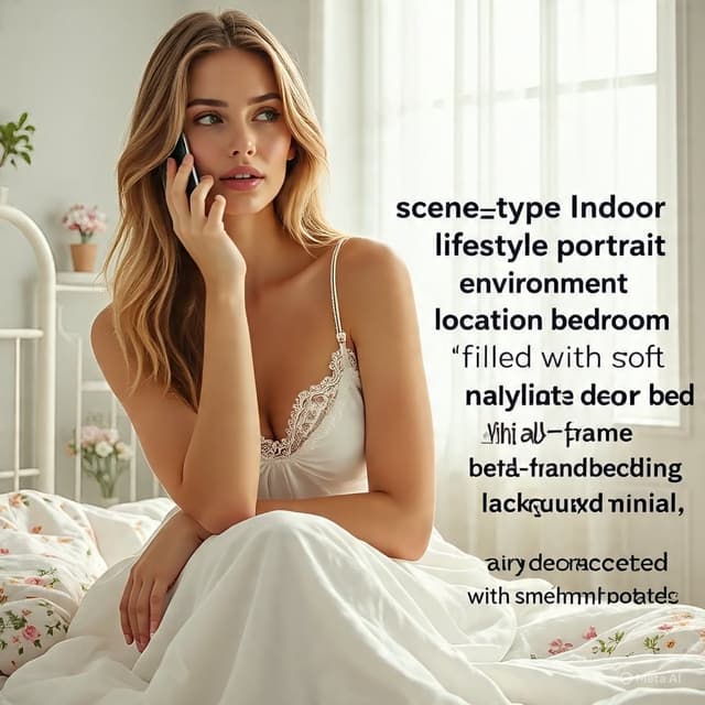 Profile / Avatar - Intimate Mirror Selfie in a Sunlit Bedroom — output