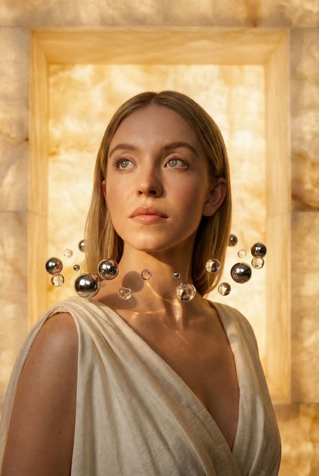 Sacred Alchemy Surreal Beauty Portrait Prompt — output