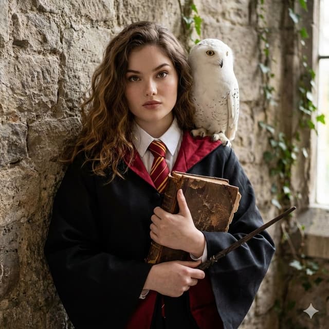 Hogwarts-Style Photoshoot Portrait — output