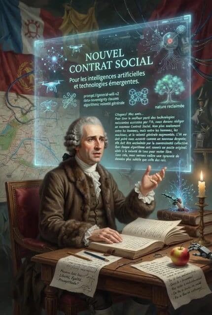 Rousseau AI Talking Head — cover